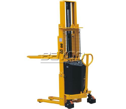 半自動(dòng)堆高機(jī)、半電動(dòng)堆垛車、半自動(dòng)叉車、半電動(dòng)叉車 BHY10076