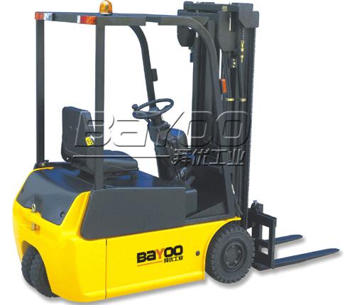 人氣商品BAYOO品牌全電動(dòng)叉車、平衡重叉車、上海叉車 BHY10101