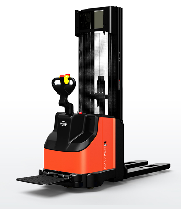 比亞迪站駕式全電動堆高機 CAD1400-CAD2000
