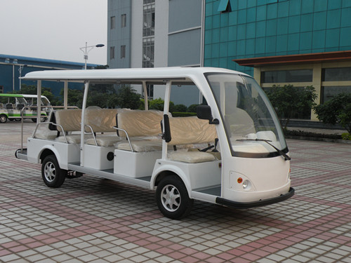 江西豪華高檔電動游覽車 LQY14OA