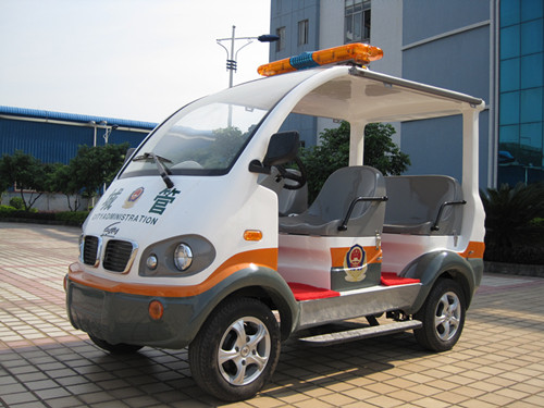 江西南昌奧運會電動巡邏車 LQX045