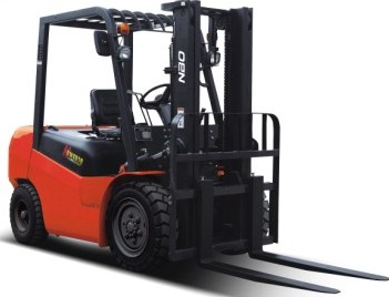 安徽藍博旺內(nèi)燃平衡重式柴油叉車2.0-4.0t