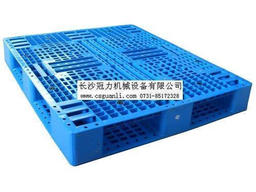 長沙塑料托盤|塑料托盤|網(wǎng)格田字型塑料托盤 1210網(wǎng)格田字型