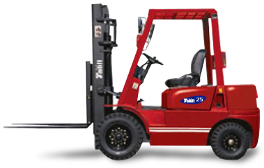 臺勵福叉車 柴油堆高機25T