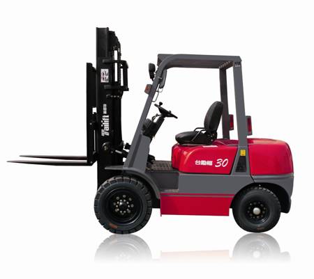 臺(tái)勵(lì)福平衡重式柴油叉車2.5T FD25