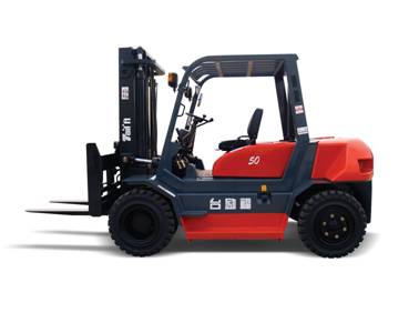 臺(tái)勵(lì)福平衡重式柴油叉車4.5T FD45