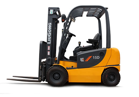 上海柳工CLG2015D電動(dòng)平衡重叉車(chē) CLG2015D