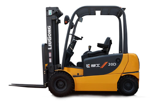 上海柳工CLG2020D電動(dòng)平衡重叉車 CLG2020D