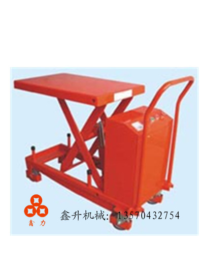 佛山電動(dòng)液壓平臺(tái)車|電動(dòng)液壓異型平臺(tái)車|廣州鑫力各式各樣異型的平臺(tái)定做 DDPTC