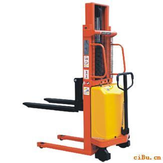 半電動升高車 石巖叉車 堆高叉車