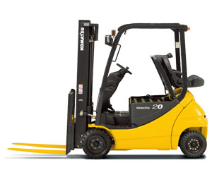 小松FB20A-12電動(dòng)平衡重叉車 FB20A-12