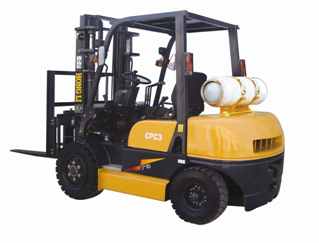 3T液化氣叉車（油氣兩用） CPC