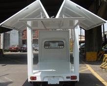 荷城鷗翼式車廂 毆翼廂 上門安裝選三良機(jī)械