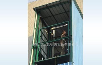 三良佛山南海獅山提升機(jī) 導(dǎo)軌式液壓升降機(jī) 升降平臺(tái)