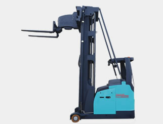 美科斯：1.3-1.5噸三向堆垛車 FBT13 - FBT15