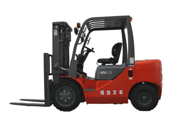 供應瑞創(chuàng)3.5噸柴油叉車【新品】 FD35