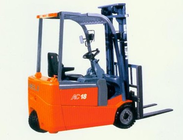 河南供應(yīng)三支點(diǎn)平衡重式蓄電池叉車(chē) CPD10S/20S