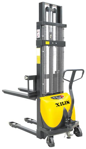 半電動堆高車1噸電動堆高車1.5噸電動堆高車 CDDB-III型半電動堆高車