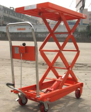 模具平臺車二節(jié)式