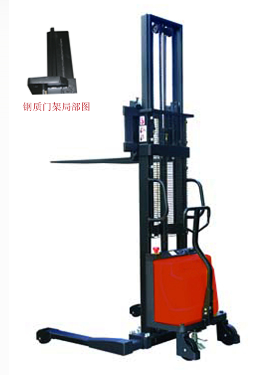 經(jīng)濟型跨腿式半電動堆高車 DM-ST15K