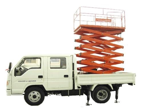 車載式升降平臺