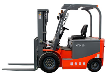 1T平衡重式電動(dòng)叉車(chē)