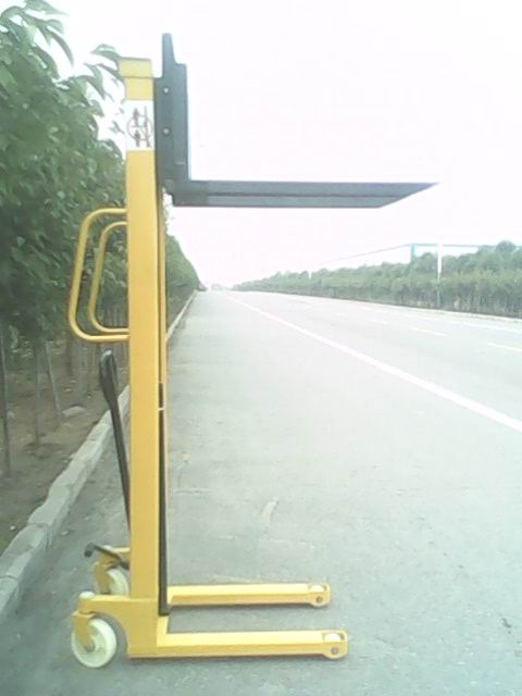吉林手動(dòng)液壓裝卸車 CTY2