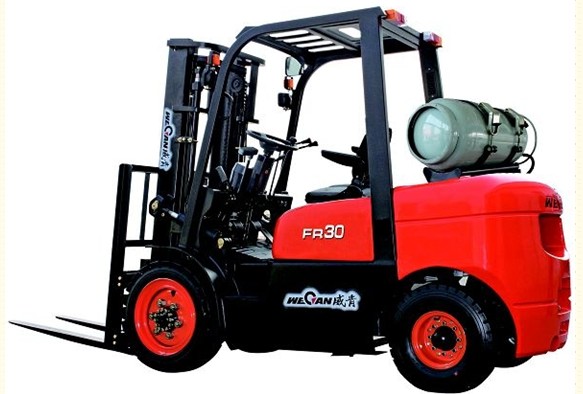 威肯3噸雙燃料叉車(chē) 3噸