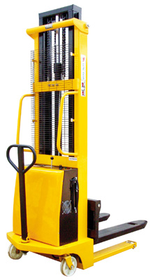 半電動堆高車(雙門架) CTD