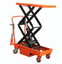 DP1型手動(dòng)液壓平臺(tái)車