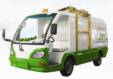 電動(dòng)四輪翻桶車 12148544916