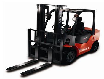 奇瑞迪凱內燃叉車