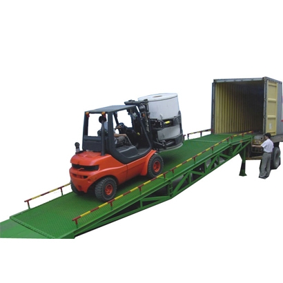 移動(dòng)登車橋，液壓登車梯，電動(dòng)登車橋，手動(dòng)液壓登車橋，叉車登車橋 DC-025