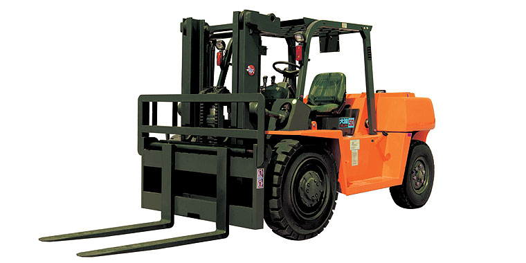 大連進箱作業(yè)叉車 5.0～7.0t