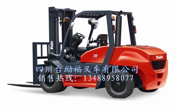6t/7t/8t/10t內(nèi)燃平衡重式叉車 FD60-100