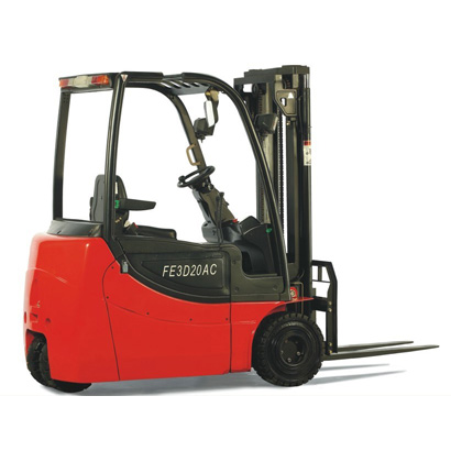 三支點(diǎn)電瓶叉車，F(xiàn)E3D20AC，三輪電動叉車，諾力三輪叉車，上海三輪叉車，松江三輪電動叉車