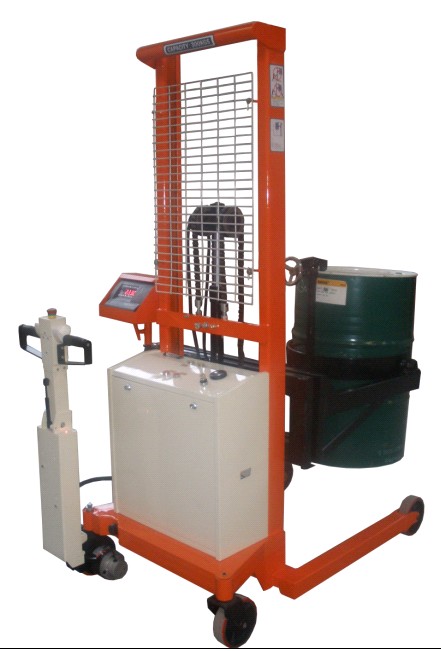 2 油桶搬運(yùn)倒料車(chē)/電動(dòng)/半電動(dòng)/手動(dòng) 帶電子稱(chēng)