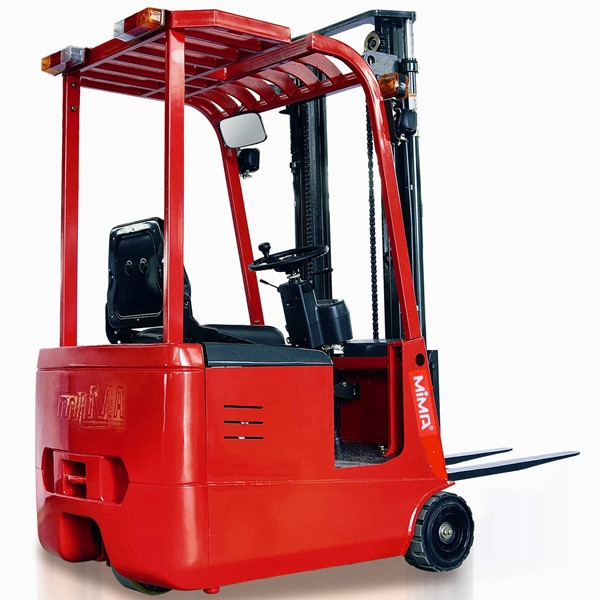 全電動三支點蓄電池平衡重式叉車（AC交流電力系統(tǒng)） TKA