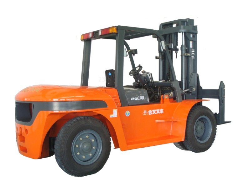 安徽合叉CPCD100內(nèi)燃平衡重叉車 CPCD100