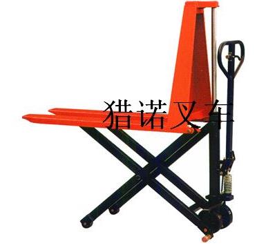單節(jié)油缸液壓高升程搬運(yùn)車(chē)