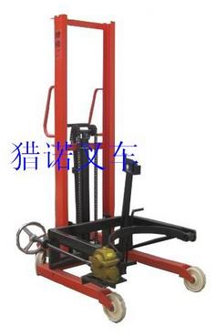 手動(dòng)液壓油桶堆垛車