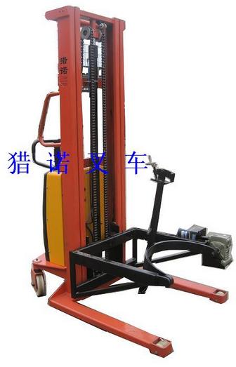 全電動(dòng)油桶升高車(chē)