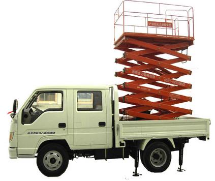 車載式升降平臺