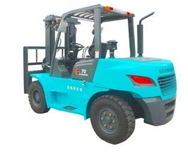 5-7T內(nèi)燃平衡重式柴油叉車 5-7T內(nèi)燃平衡重式柴油叉車
