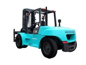 10T內(nèi)燃平衡重式柴油叉車 10T內(nèi)燃平衡重式柴油叉車