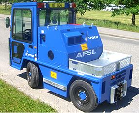 Hybrid Tow Tractors