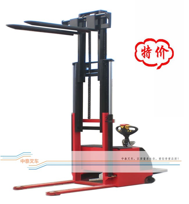 1.5噸5米堆高車 電動(dòng)叉車 堆高叉車 1.5噸5米