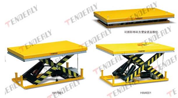 無錫泰得力:標(biāo)準(zhǔn)型電動升降平臺 HW1001