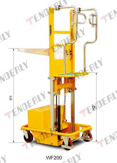 無(wú)錫泰得力:WF型一級(jí)門(mén)架電動(dòng)取貨車 WF200