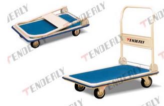 無(wú)錫泰得力:TH型可折疊式鋼制平板推車 TH150